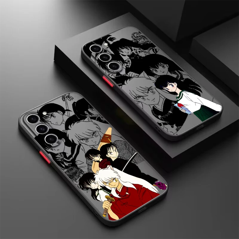 Inuyasha Anime Movie Comic Frosted Translucent For Samsung Galaxy S24 S23 S22 S21 S20 FE S10 S9 S8 Plus Ultra Pro 5G Soft
Inuyasha Anime Movie Comic Frosted Translucent For Samsung Galaxy S24 S23 S22 S21 S20 FE S10 S9 S8 Plus Ultra Pro 5G Soft