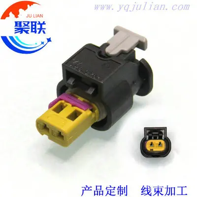Auto 2pin plug 4F0973702A 4F0 973 702 A wiring sealed electrical waterproof connector 1-1718888-7 with terminals and seals
Auto 2pin plug 4F0973702A 4F0 973 702 A wiring sealed electrical waterproof connector 1-1718888-7 with terminals and seals