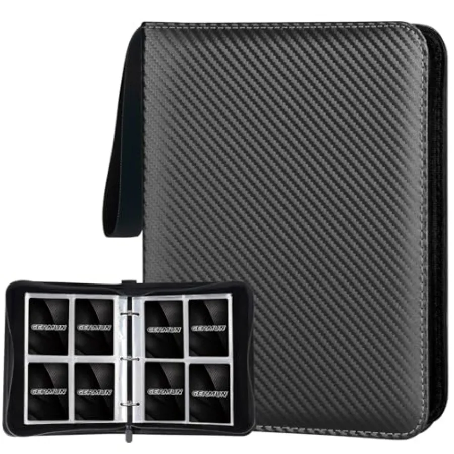 Card Binder, Premium Zip Trading Card Binder, 00 Double Sided PU Card Collection Binder, Collector Card Album, Card Folder for
Card Binder, Premium Zip Trading Card Binder, 00 Double Sided PU Card Collection Binder, Collector Card Album, Card Folder for