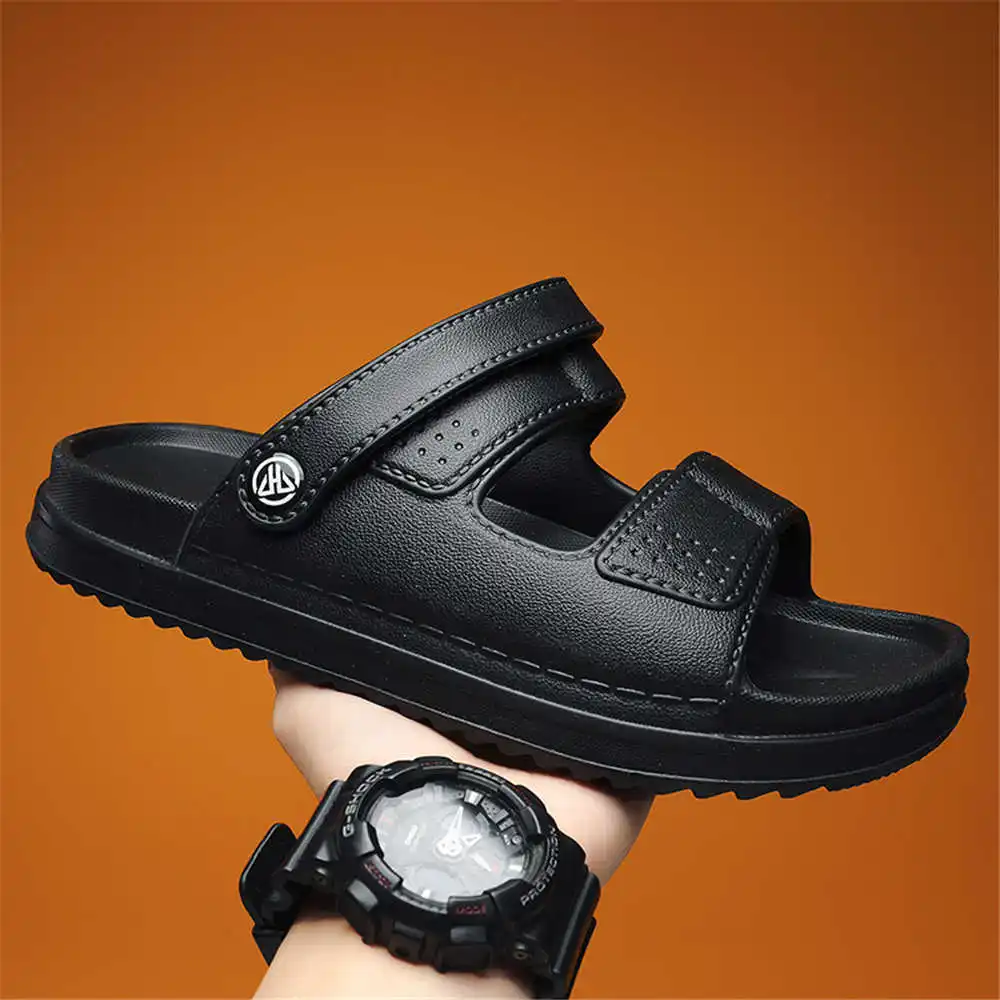 Round Toe Sumer Male Beach Slipper Men's Sandals Shoes Super Comfortable Men's Shoes Sneakers Sports Hand Made Trainers
Round Toe Sumer Male Beach Slipper Men's Sandals Shoes Super Comfortable Men's Shoes Sneakers Sports Hand Made Trainers