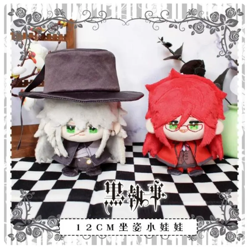 Presale Undertaker Grell Sutcliff Cosplay 12cm Anime Cartoon Figure Idol Plushies Pillows Pillow Mascot Student Fans Gift
Presale Undertaker Grell Sutcliff Cosplay 12cm Anime Cartoon Figure Idol Plushies Pillows Pillow Mascot Student Fans Gift