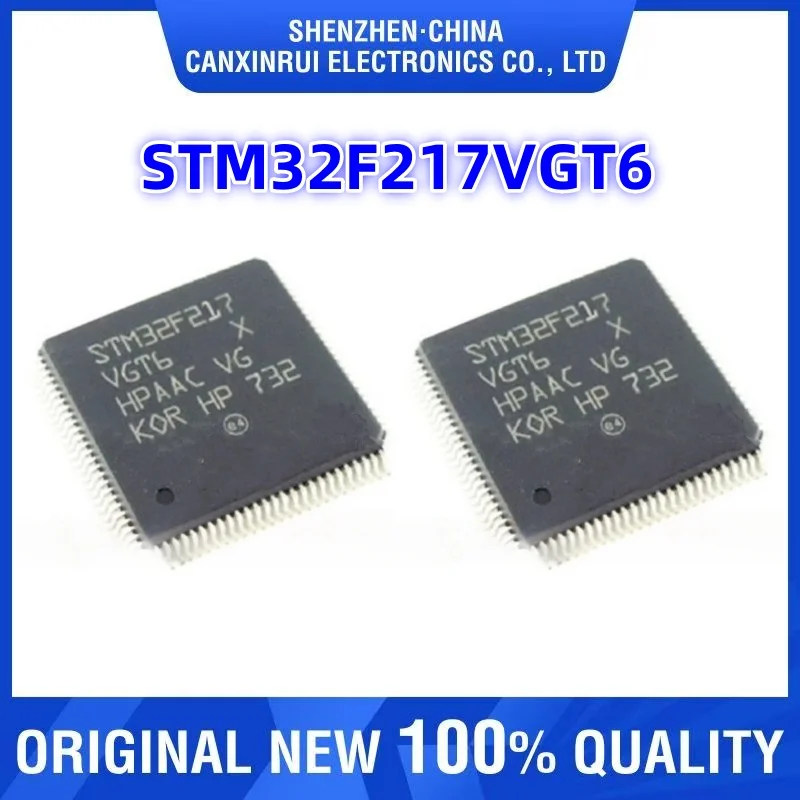 New Original STM32F217VGT6 LQFP100 Microcontroller Chip Imported Quality Assurance
New Original STM32F217VGT6 LQFP100 Microcontroller Chip Imported Quality Assurance