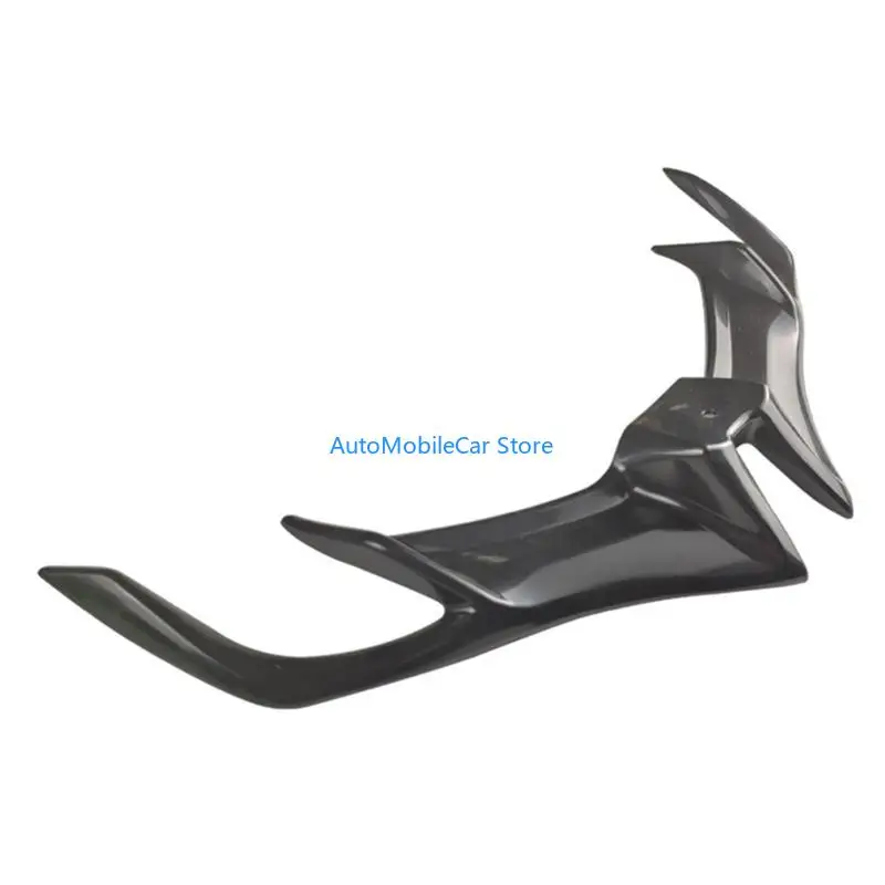 G8TE Motorcycle Front Fairing Winglets Aerodynamic Wing Cover Trim Spoiler Winglets Body Work Fairing for Most Motorbike
G8TE Motorcycle Front Fairing Winglets Aerodynamic Wing Cover Trim Spoiler Winglets Body Work Fairing for Most Motorbike