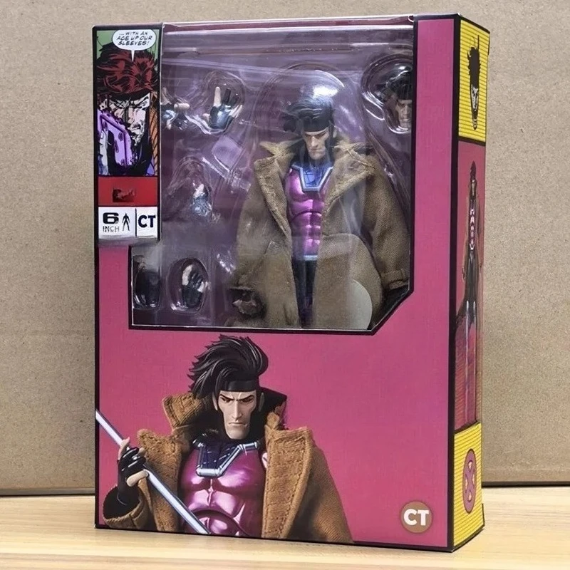 Toys X-Men Gambit Action Figure 17cm Movable PVC Collection COMIC Ver. Mafex 131 X Men Remy Etienne LeBeau Figur
Toys X-Men Gambit Action Figure 17cm Movable PVC Collection COMIC Ver. Mafex 131 X Men Remy Etienne LeBeau Figur