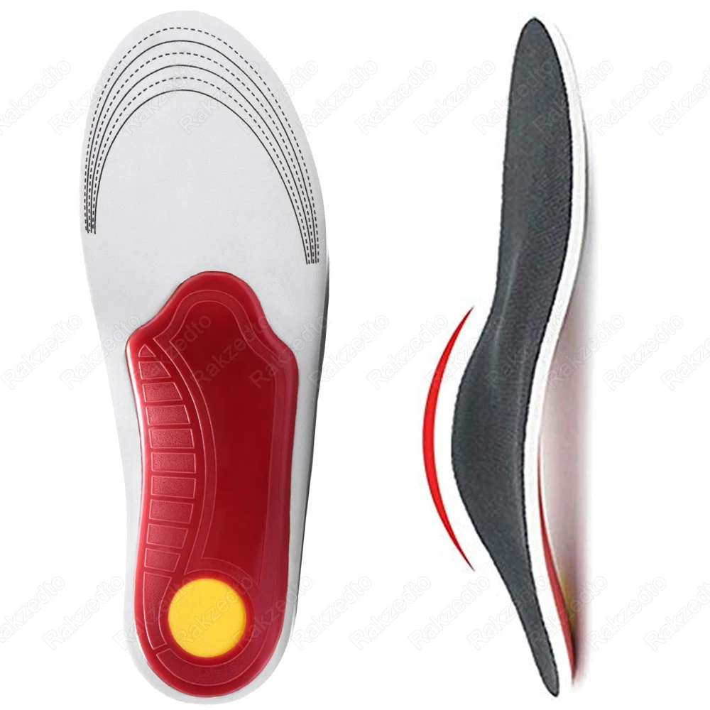 EVA High Arch Support Insoles for Flat Foot Corrector Plantar Fasciitis Pain Relief Man Woman Orthotic Insoles for Working Shoes
EVA High Arch Support Insoles for Flat Foot Corrector Plantar Fasciitis Pain Relief Man Woman Orthotic Insoles for Working Shoes