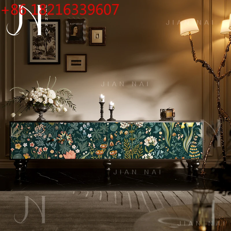 Французский средневековый стиль, ретро цветок, ТВ-шкаф из цельного дерева, прикроватная тумбочка для спальни, украшение для хранения, встроенный шкаф для гостиной
Французский средневековый стиль, ретро цветок, ТВ-шкаф из цельного дерева, прикроватная тумбочка для спальни, украшение для хранения, встроенный шкаф для гостиной