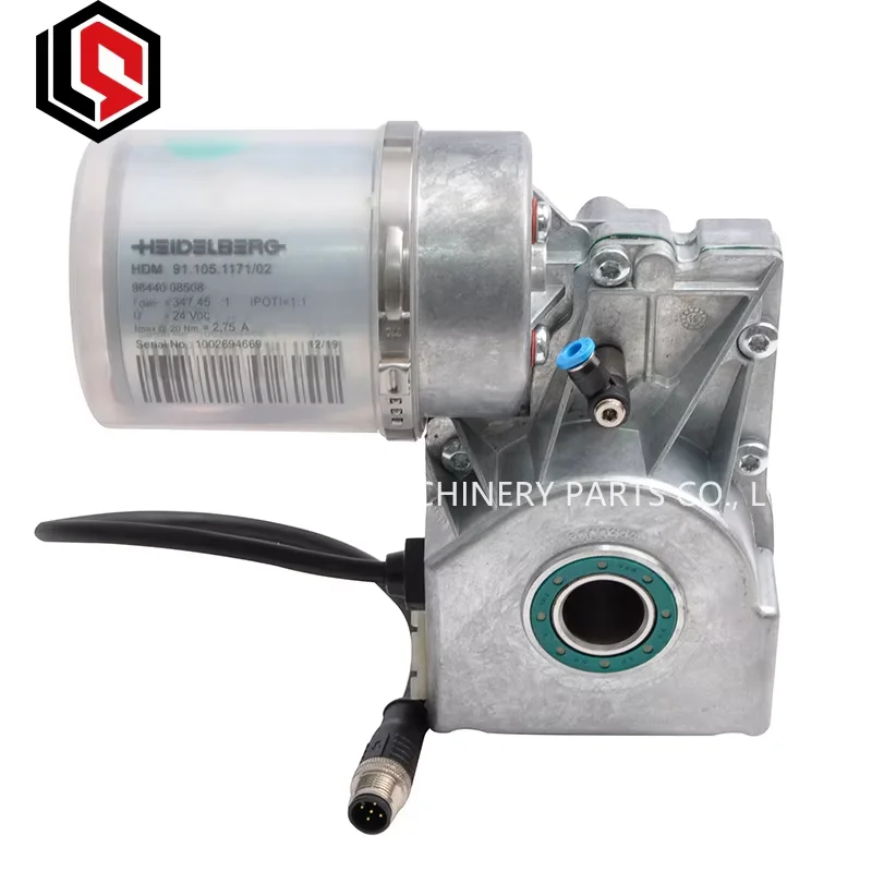 SM102 Сервопривод Strike Motor 91.105.1171 Двигатель для деталей офсетной печатной машины SM102 91.105.1171/02
SM102 Сервопривод Strike Motor 91.105.1171 Двигатель для деталей офсетной печатной машины SM102 91.105.1171/02