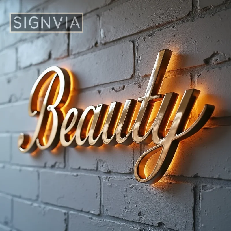 Custom 3D Metal LED Backlit Business Sign for Storefront Outdoor Illuminated Waterproof Light Up Signage
Custom 3D Metal LED Backlit Business Sign for Storefront Outdoor Illuminated Waterproof Light Up Signage