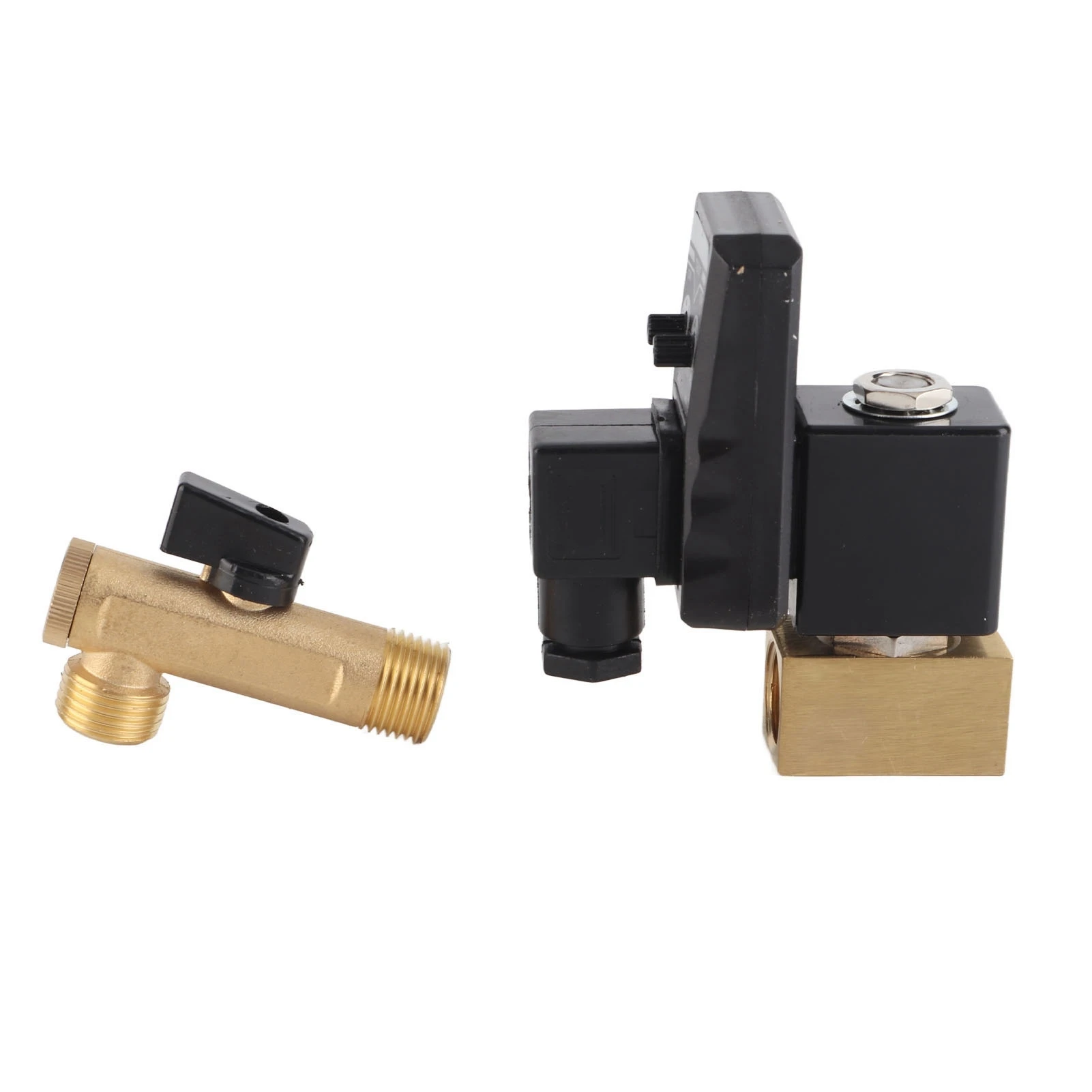 Electronic Timed Drain Valve Automatic Drain Valve for Air Compressor Drying Machine 110V
Electronic Timed Drain Valve Automatic Drain Valve for Air Compressor Drying Machine 110V