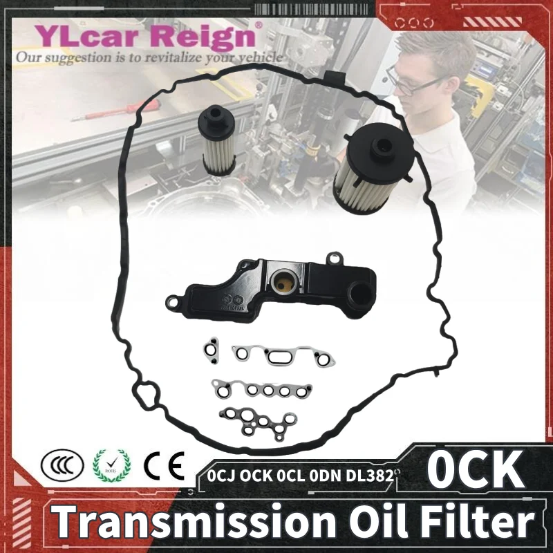 0CJ 0ck 0CK OCK 0CL 0DN DL382 Automatic Transmission Oil Filter Valve Body Plate Gasket Repair Kit For Audi A4 A5 A6 A7 Q5 B9 
0CJ 0ck 0CK OCK 0CL 0DN DL382 Automatic Transmission Oil Filter Valve Body Plate Gasket Repair Kit For Audi A4 A5 A6 A7 Q5 B9