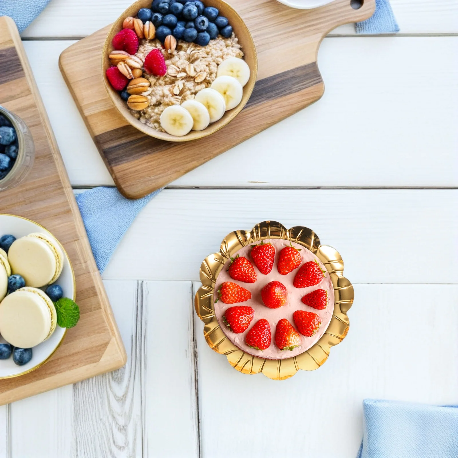 Gold European Style Fruit Plate Metal Serving Basket Vegetables Storage Tray 15cm Multipurpose Snack Candy Holder Coffee Table
Gold European Style Fruit Plate Metal Serving Basket Vegetables Storage Tray 15cm Multipurpose Snack Candy Holder Coffee Table