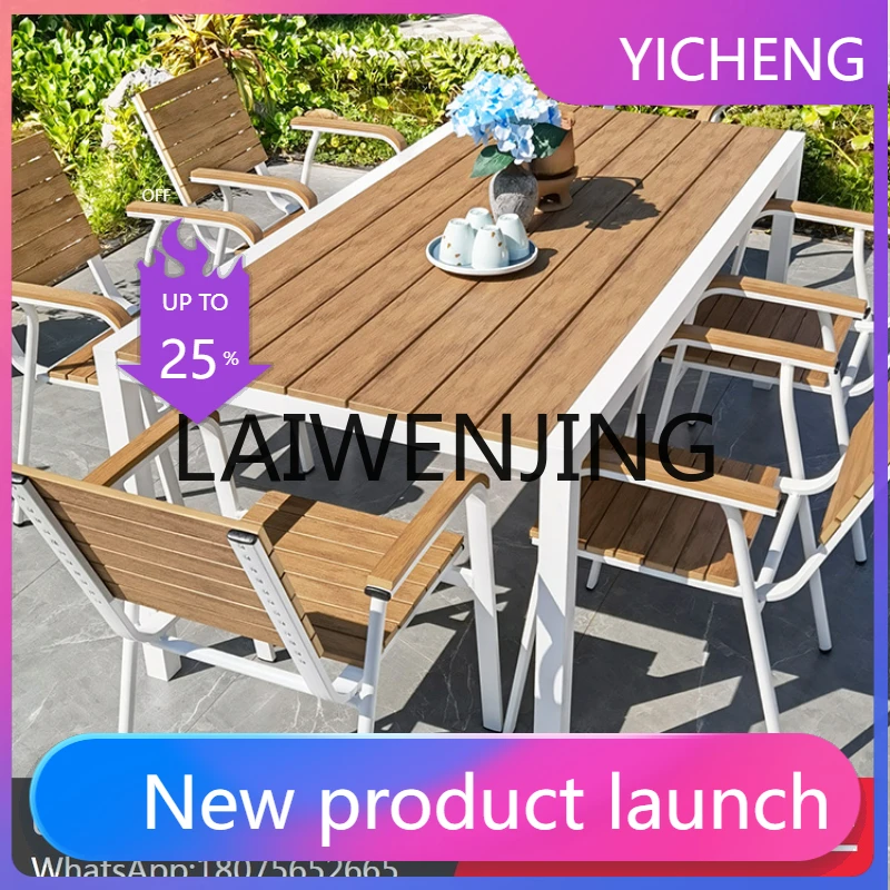 Комплект для отдыха LYY: Стол и стулья из пластика под дерево, уличный обеденный стол, кресла для отдыха, уличные качели
Комплект для отдыха LYY: Стол и стулья из пластика под дерево, уличный обеденный стол, кресла для отдыха, уличные качели