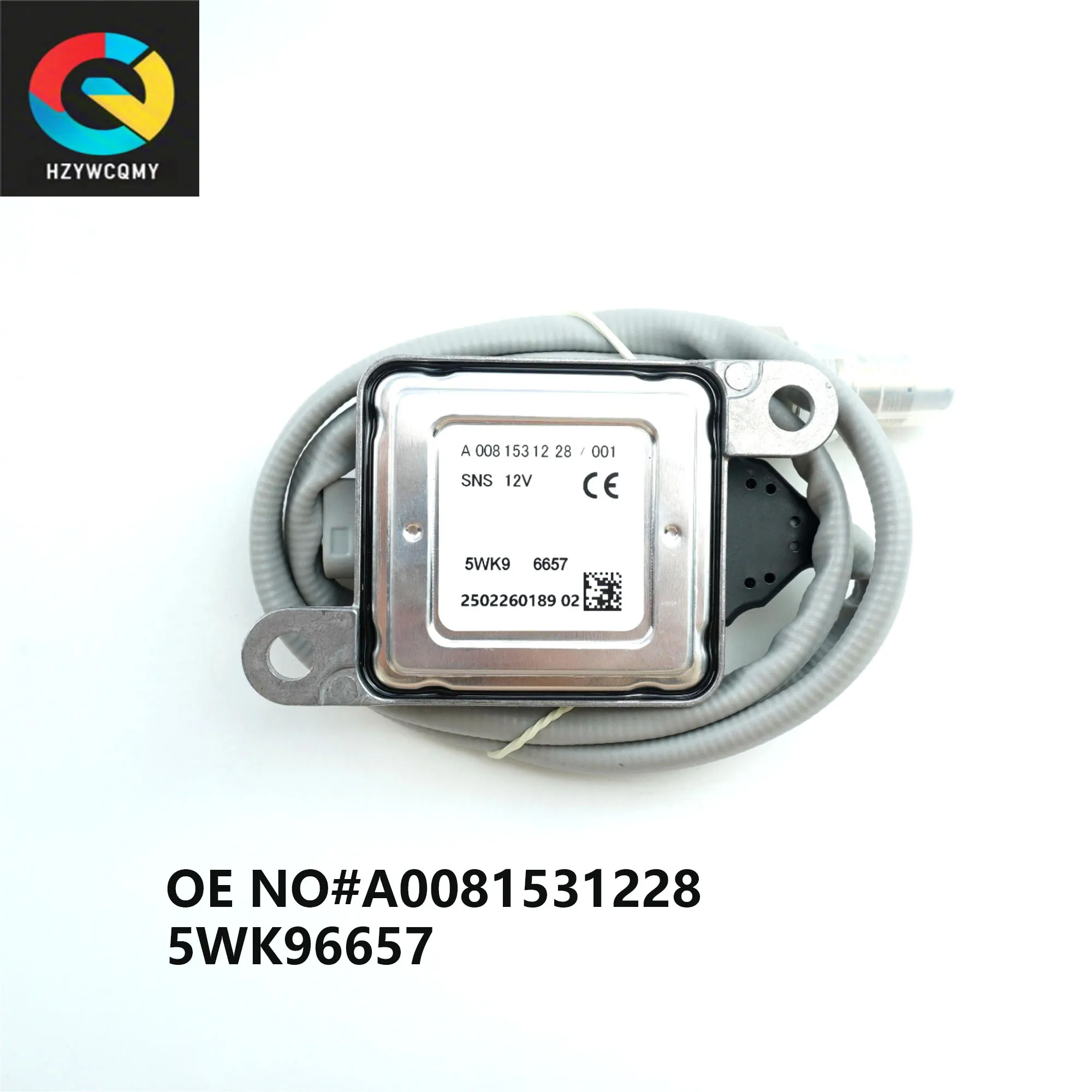 High quality New 5WK96657 A0081531228 5WK9 6657 Nitrogen Oxygen NOx Sensor 12V for Mercedes Benz A Label Customization
High quality New 5WK96657 A0081531228 5WK9 6657 Nitrogen Oxygen NOx Sensor 12V for Mercedes Benz A Label Customization