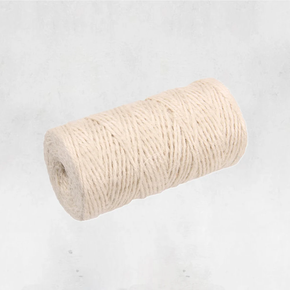 30M 60M 100M Hemp Rope Column Beige Jute String DIY Crafts Wedding Garden Decoration Binding Macrame Cord Twine Rope
30M 60M 100M Hemp Rope Column Beige Jute String DIY Crafts Wedding Garden Decoration Binding Macrame Cord Twine Rope