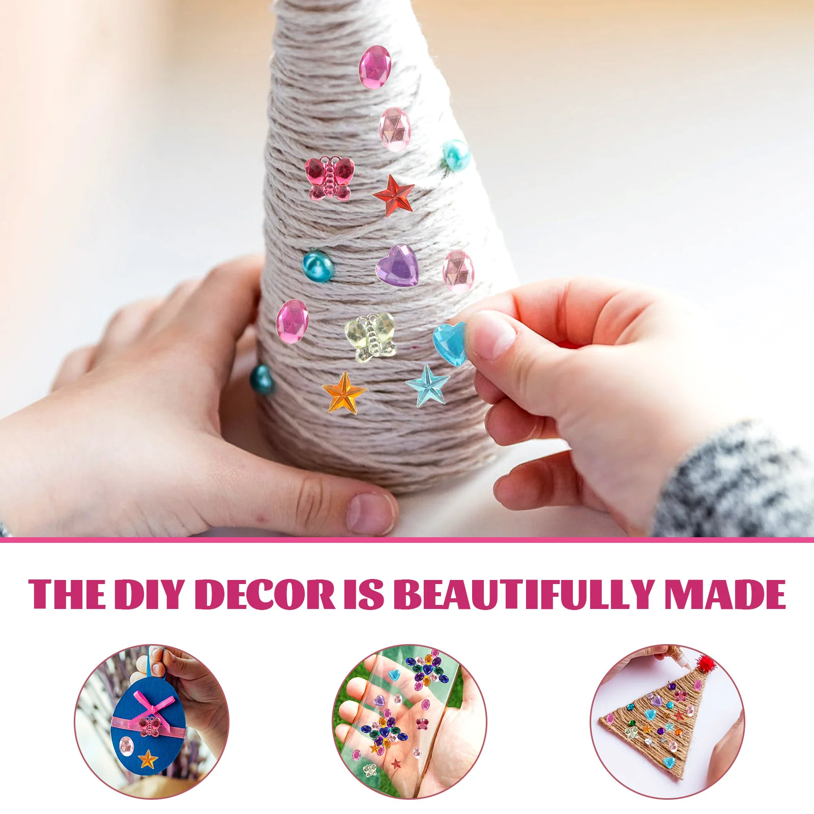 400pcs Acrylic Rhinestones Diy Decorative Gems For Hair Accessories Phone Cases Wedding Crafts Art Making Supplies Handicrafts
400pcs Acrylic Rhinestones Diy Decorative Gems For Hair Accessories Phone Cases Wedding Crafts Art Making Supplies Handicrafts