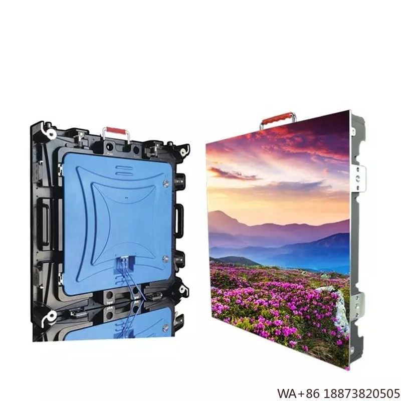 Die Casting Cabinet Stage Events Screen Display 640x640 P2.5mm Indoor Rental Led Video Wall Panel On Sale
Die Casting Cabinet Stage Events Screen Display 640x640 P2.5mm Indoor Rental Led Video Wall Panel On Sale