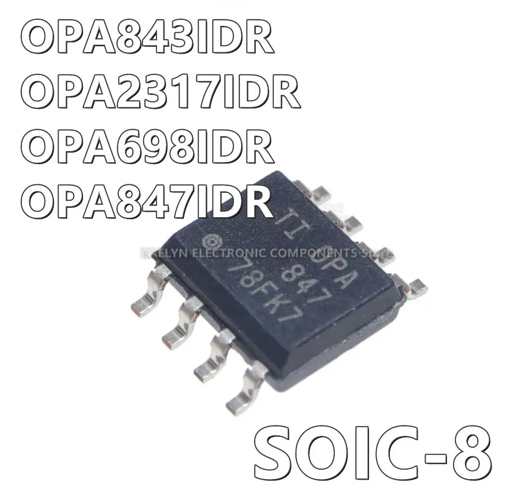 10 шт./партия, OPA843 opa2317чард, 02317A, opa698opa698, opa847чард, OPA847
10 шт./партия, OPA843 opa2317чард, 02317A, opa698opa698, opa847чард, OPA847