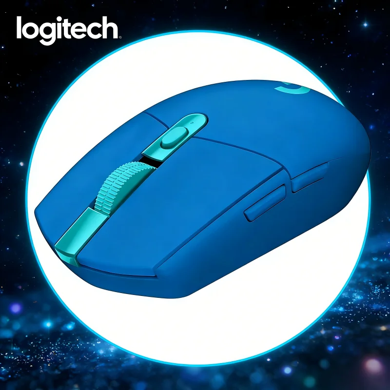 Беспроводная игровая мышь Logitech G304 с двумя режимами работы, бесшумная, совместима с планшетами и ноутбуками, в различных цветах
Беспроводная игровая мышь Logitech G304 с двумя режимами работы, бесшумная, совместима с планшетами и ноутбуками, в различных цветах