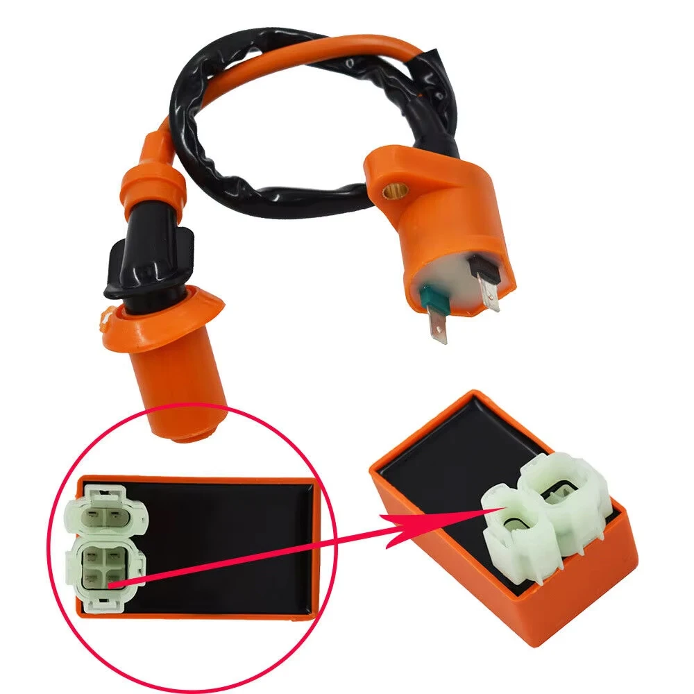 Motorcycle Racing Ignition Coil with CDI units Box for Honda ATV ATC200X 350 XR80R XL CRF50F CRF70F TRX 50 70 EZ90 125 400 Parts
Motorcycle Racing Ignition Coil with CDI units Box for Honda ATV ATC200X 350 XR80R XL CRF50F CRF70F TRX 50 70 EZ90 125 400 Parts
