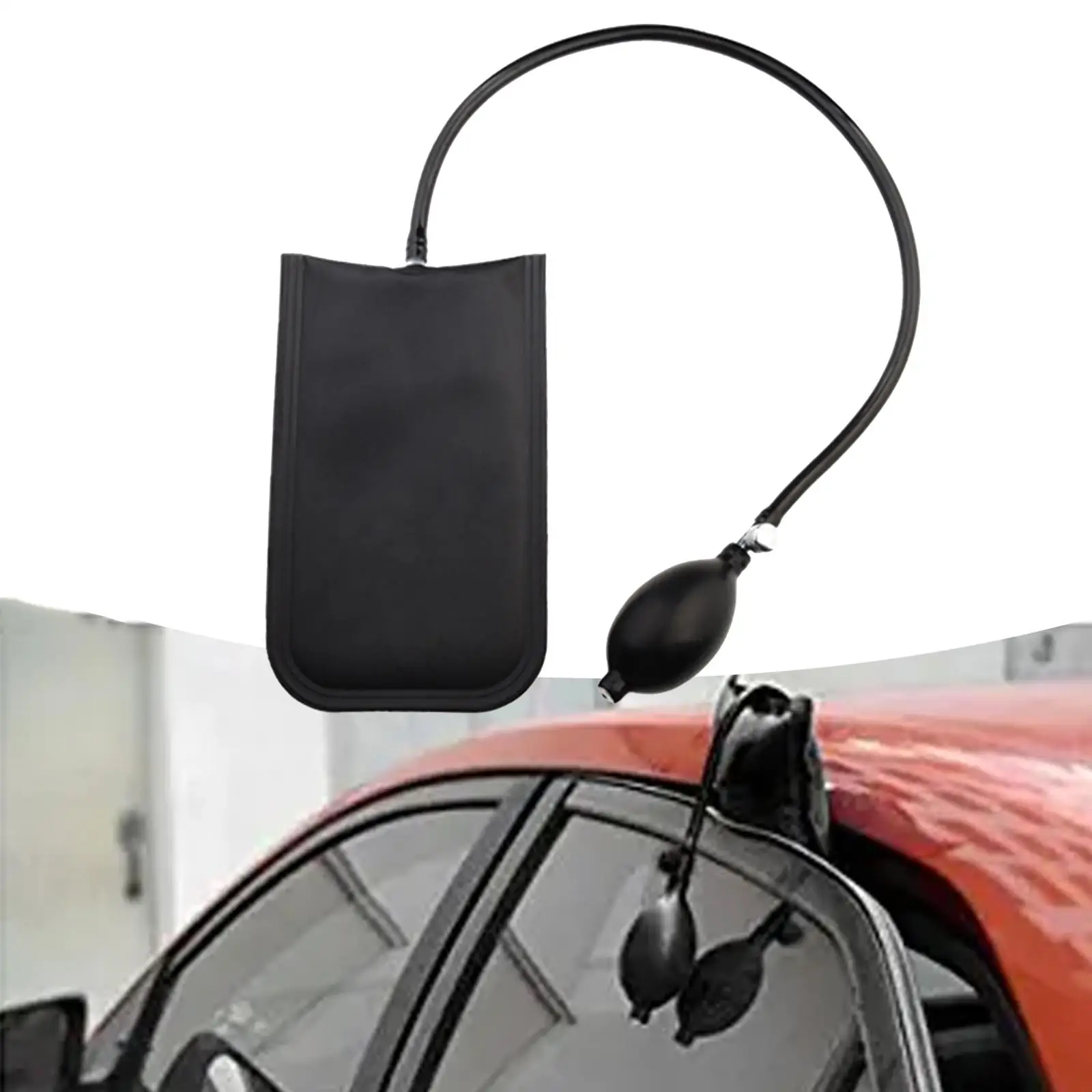 Air Wedge Bag Pump Car Air Shim Strong Leveling and Alignment Tool Air Cushion
Air Wedge Bag Pump Car Air Shim Strong Leveling and Alignment Tool Air Cushion