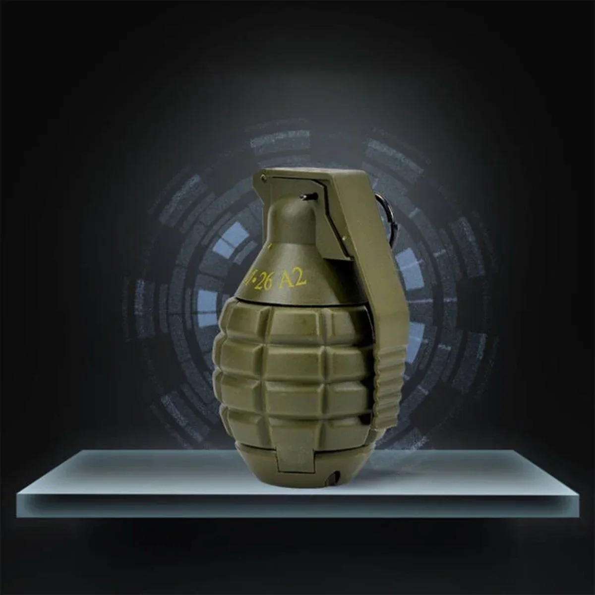 Tactical Airsoft Hand Grenades Toys1Pcs Plastic M26 Model Spring Powered Impact Pull Ring Water Grenade Toy For 14+ Boy Gift
Tactical Airsoft Hand Grenades Toys1Pcs Plastic M26 Model Spring Powered Impact Pull Ring Water Grenade Toy For 14+ Boy Gift