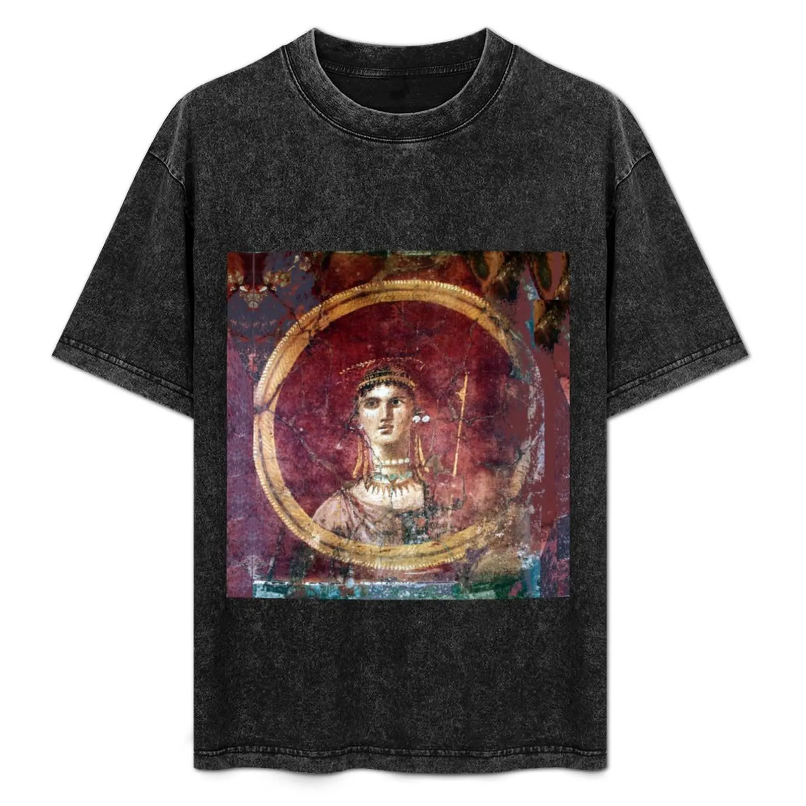 Roman Fresco : Portrait de Femme T-Shirt Soft Casual Short Sleeve Cotton Tee
Roman Fresco : Portrait de Femme T-Shirt Soft Casual Short Sleeve Cotton Tee