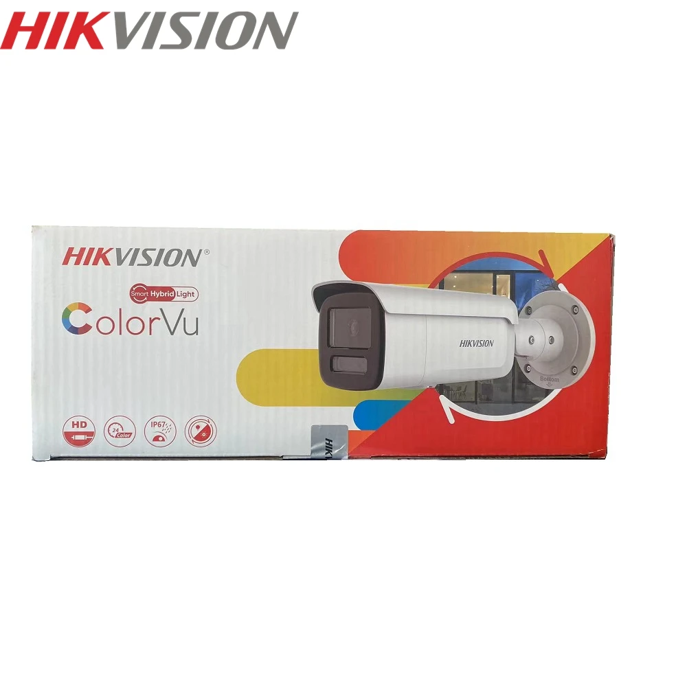 Сетевая IP-камера HIKVISION DS-2CD2T87G2H-LISU/SL 8 Мп, умная гибридная с подсветкой ColorVu, фиксированная, цилиндрическая, H.265, водонепроницаемая IP67
Сетевая IP-камера HIKVISION DS-2CD2T87G2H-LISU/SL 8 Мп, умная гибридная с подсветкой ColorVu, фиксированная, цилиндрическая, H.265, водонепроницаемая IP67