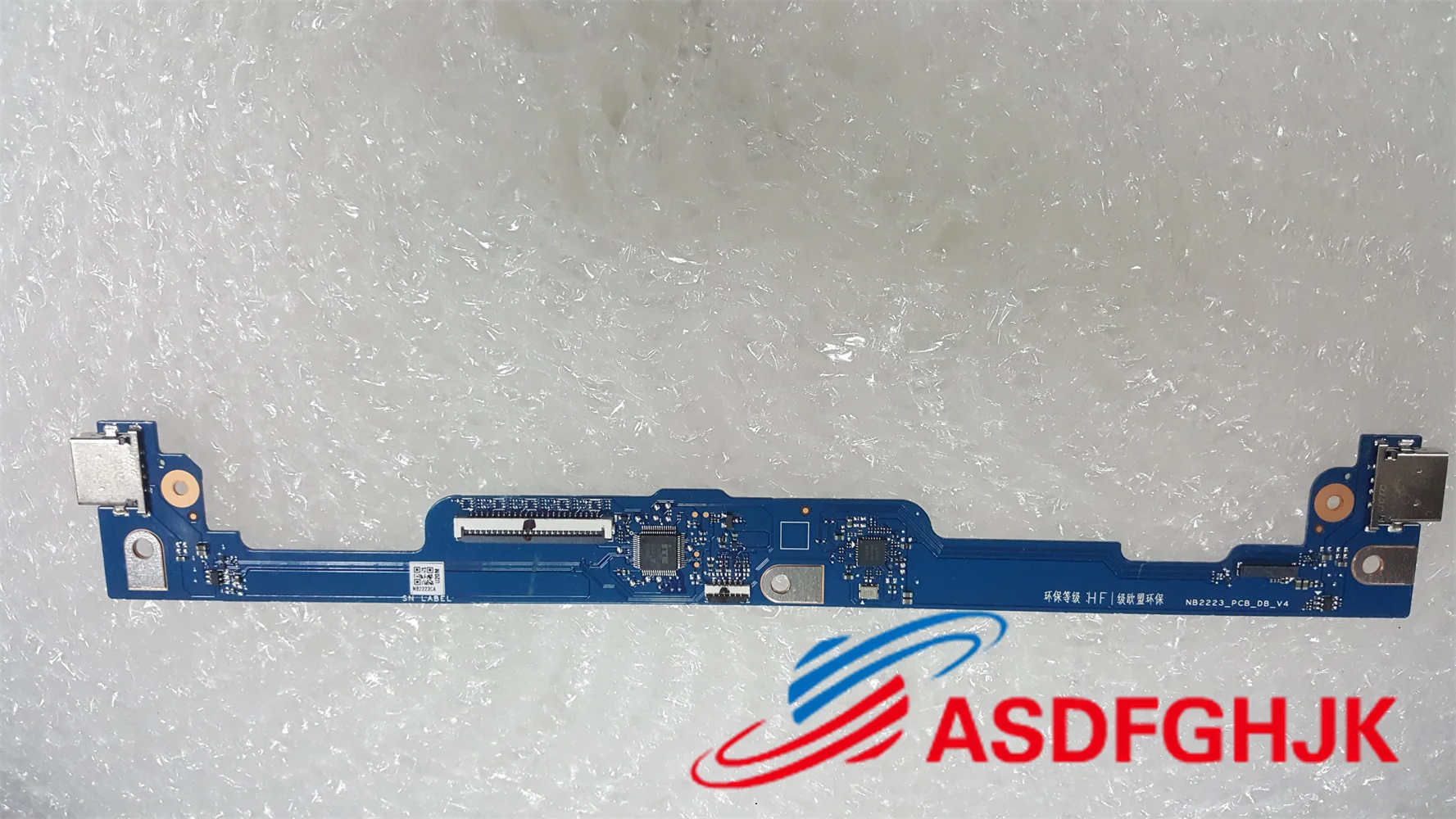 NB2223_PCB_DB_V4 для Toshiba dynabook K50 K50 A6K1FSV81111 Плата USB-разъема ТЕСТ ОК
NB2223_PCB_DB_V4 для Toshiba dynabook K50 K50 A6K1FSV81111 Плата USB-разъема ТЕСТ ОК