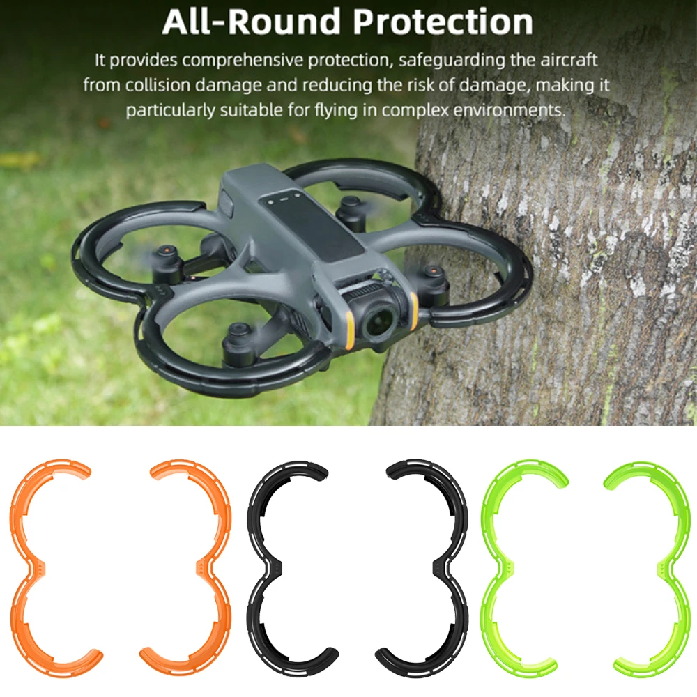 Protective Sleeve Case for AVATA2 Anti-collision Ring Props Case Lightweight Design Protector Cover Accessory
Protective Sleeve Case for AVATA2 Anti-collision Ring Props Case Lightweight Design Protector Cover Accessory