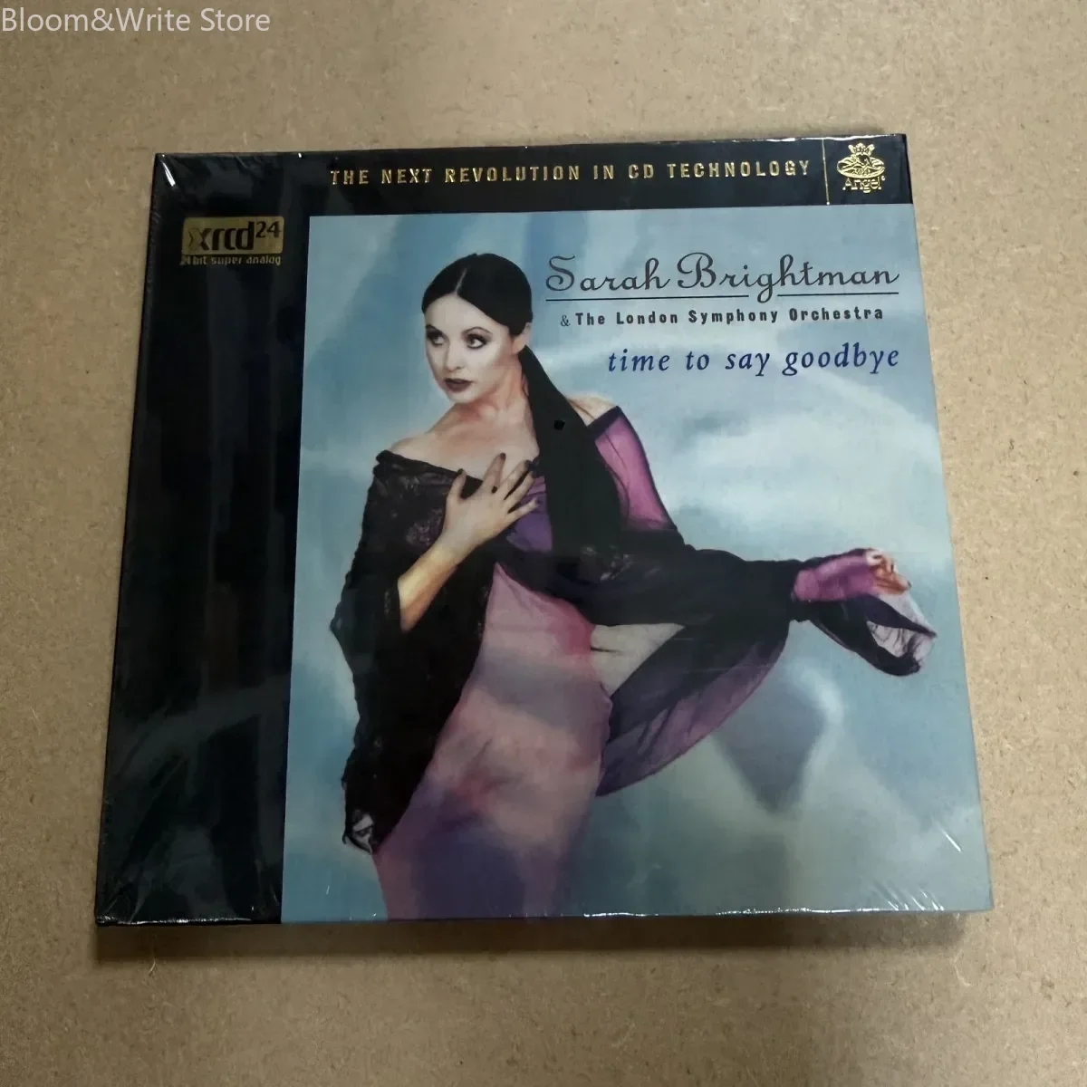 Pop Classical Music, The Ceiling of Sound, Angelic Female Voice, Sarah Brightman's Music Album, London Symphony Orchestra, XRCD
Pop Classical Music, The Ceiling of Sound, Angelic Female Voice, Sarah Brightman's Music Album, London Symphony Orchestra, XRCD