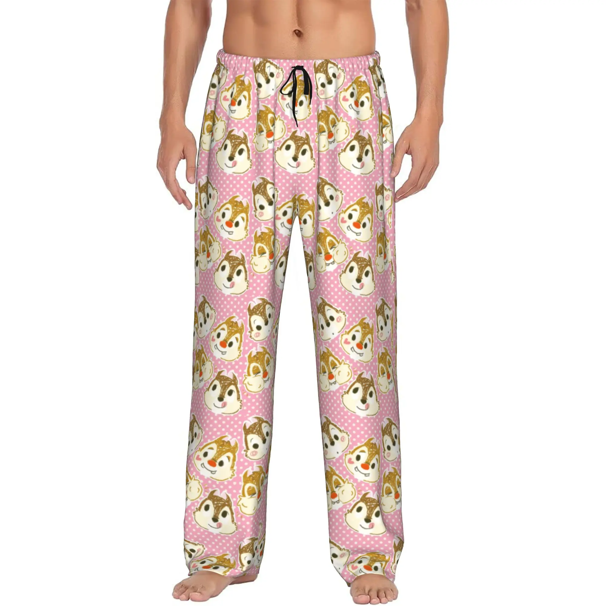 Custom Chip Anime D-Dales Pajama Pants Men Lounge Sleep Stretch Sleepwear Bottoms with Pockets
Custom Chip Anime D-Dales Pajama Pants Men Lounge Sleep Stretch Sleepwear Bottoms with Pockets