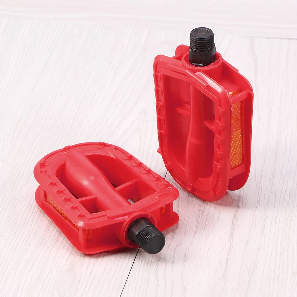 Kids Bike Pedals 2 Pairs Red Blue Platform Non Slip Children Bike Long Ride Comfort Easy Install Small Friction Coefficient
Kids Bike Pedals 2 Pairs Red Blue Platform Non Slip Children Bike Long Ride Comfort Easy Install Small Friction Coefficient