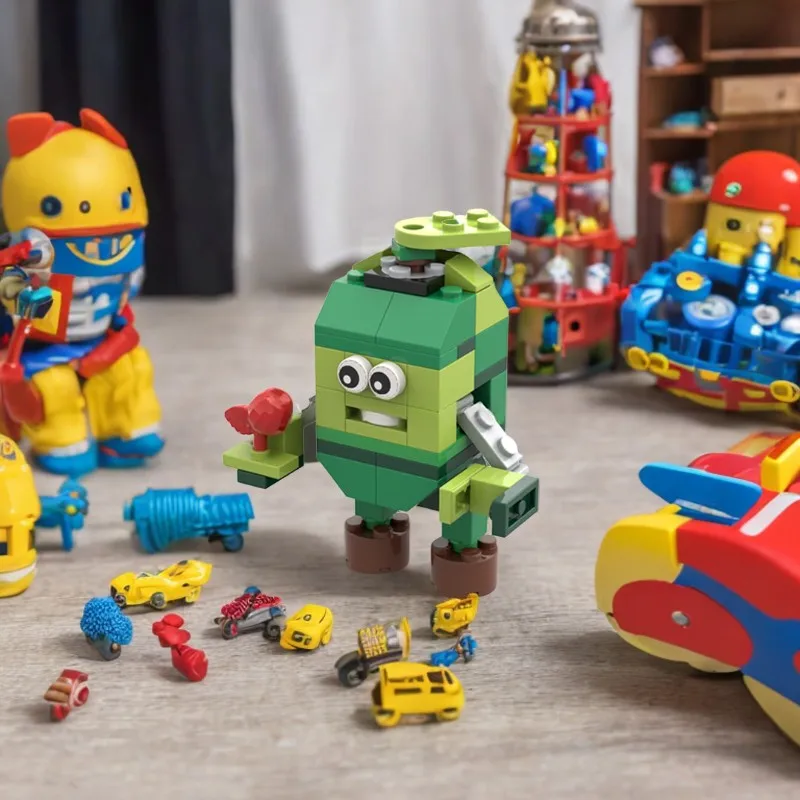 57PCS Moc building blocks Set - Simple Apple Guy Figure Model Bricks Kit - Quick Fun Build & Desk Decoration.
57PCS Moc building blocks Set - Simple Apple Guy Figure Model Bricks Kit - Quick Fun Build & Desk Decoration.