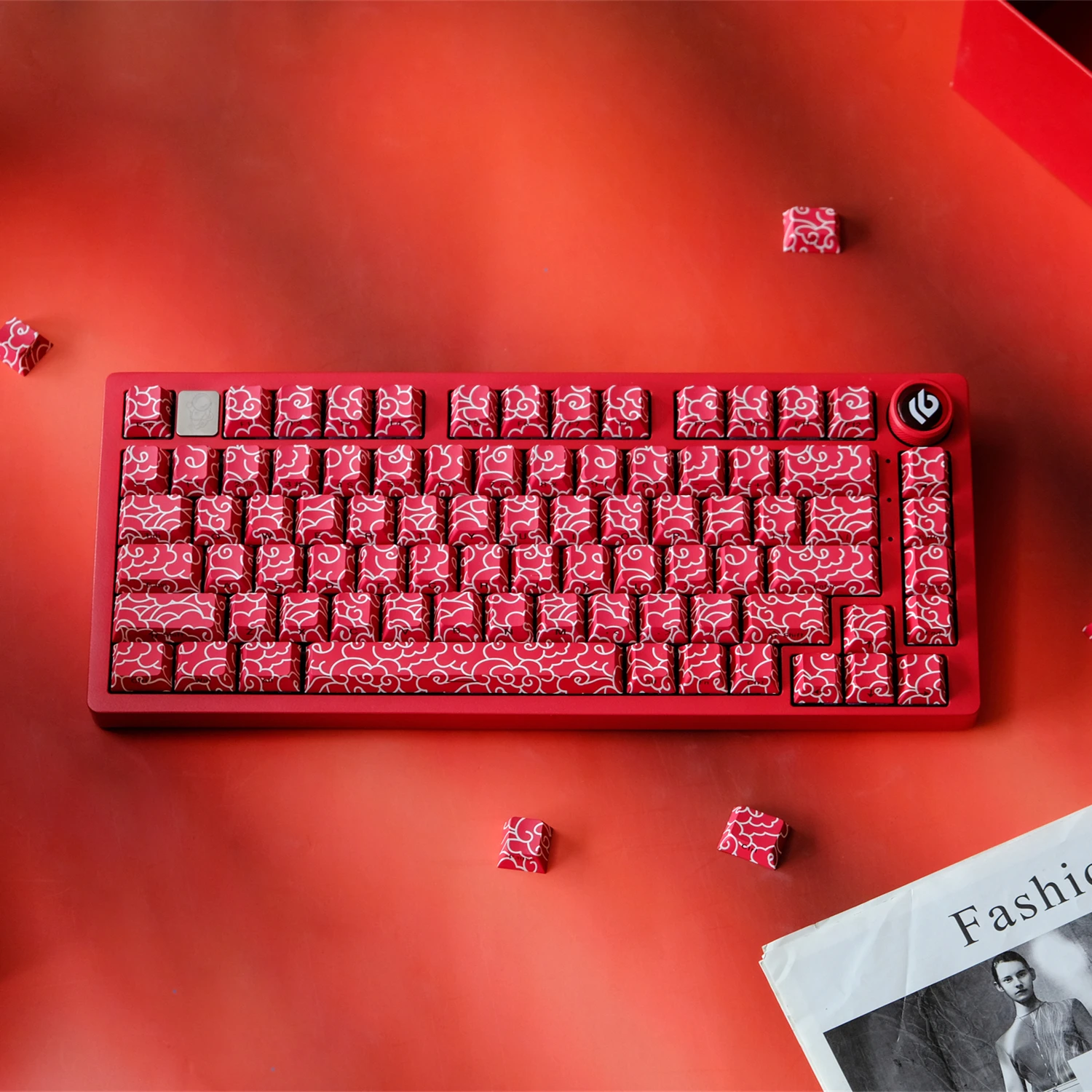 Xiangyun Side Engraved Transparent Keycap PBT Cherry Profile Heat Sublimation Keycaps Mechanical Keyboard Keycap for Wooting
Xiangyun Side Engraved Transparent Keycap PBT Cherry Profile Heat Sublimation Keycaps Mechanical Keyboard Keycap for Wooting