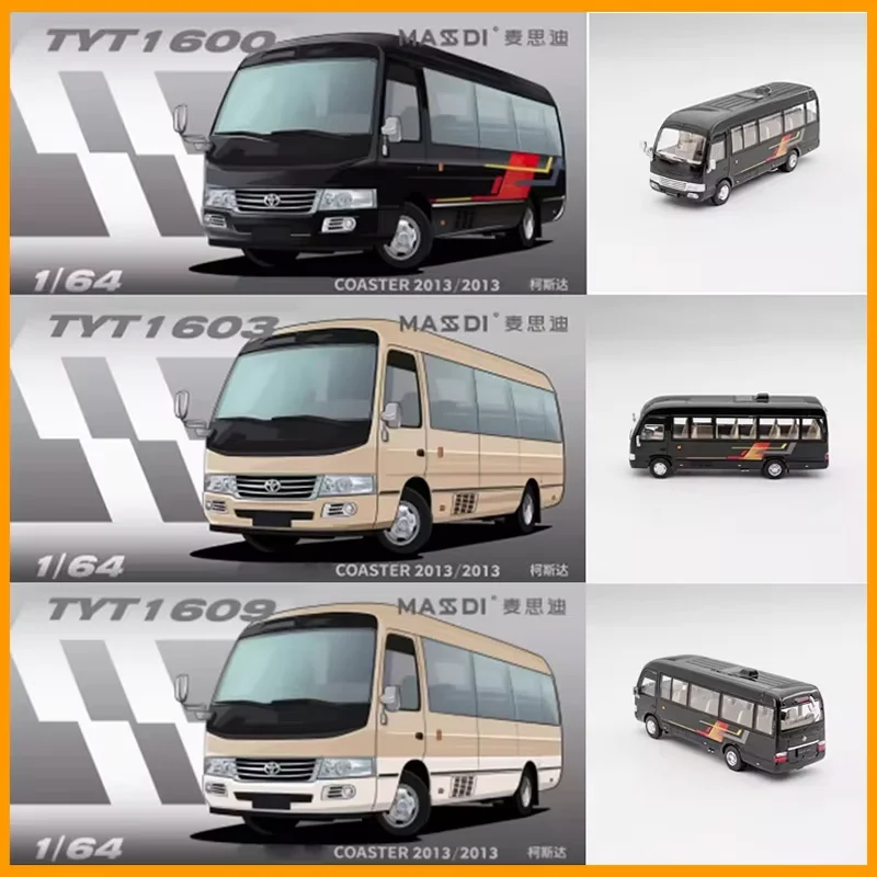 MASSDI сплав масштаб 1/64 COASTER 2013 TYT1600/TYT1603/TYT1609 модель автомобиля статическая коллекция украшенные праздничные подарки игрушки
MASSDI сплав масштаб 1/64 COASTER 2013 TYT1600/TYT1603/TYT1609 модель автомобиля статическая коллекция украшенные праздничные подарки игрушки