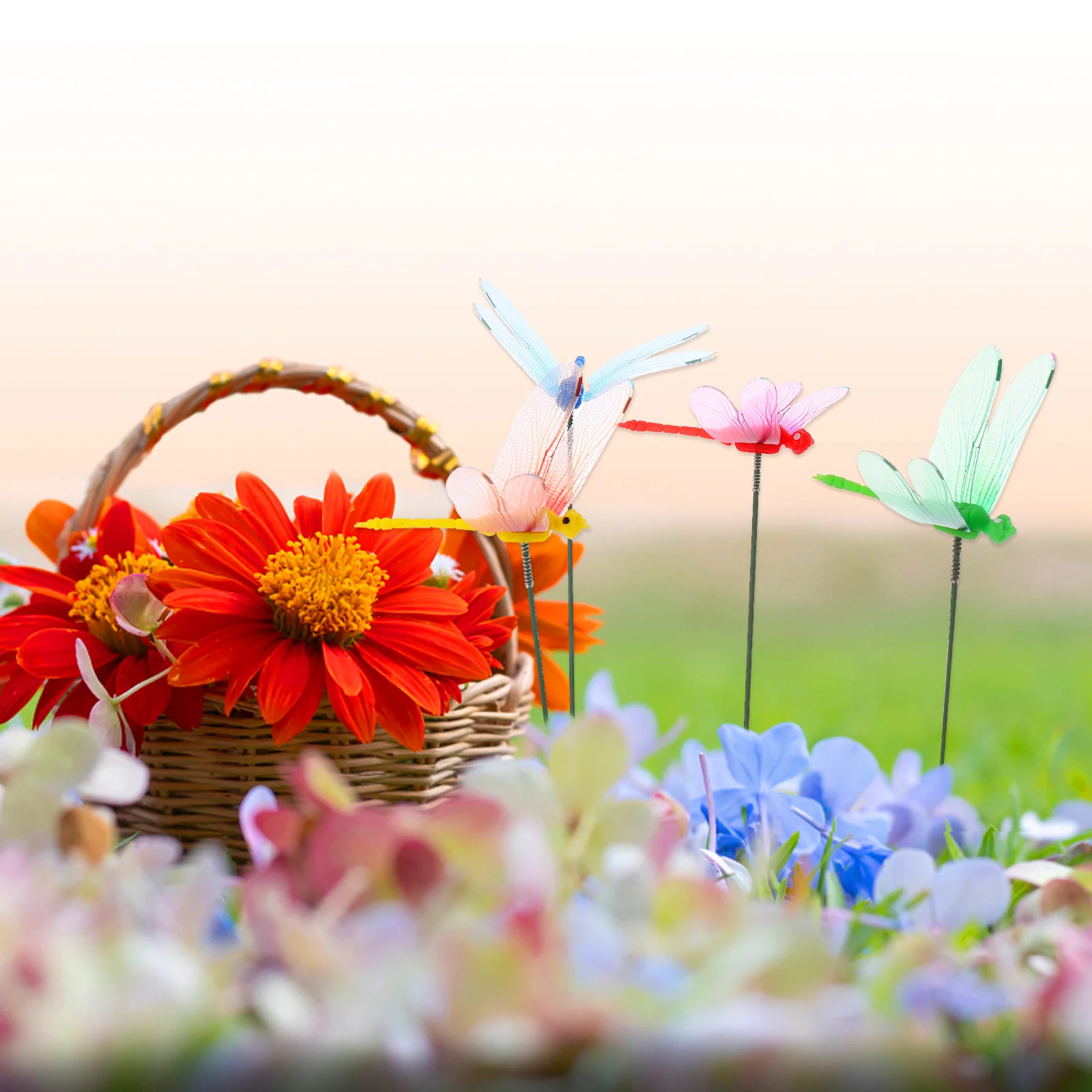 48pcs Simulation Butterflies Garden Stakes Waterproof Pvc Decor For Outdoor Indoor Yard Patio Dragonfly Sticks Plant Decor
48pcs Simulation Butterflies Garden Stakes Waterproof Pvc Decor For Outdoor Indoor Yard Patio Dragonfly Sticks Plant Decor