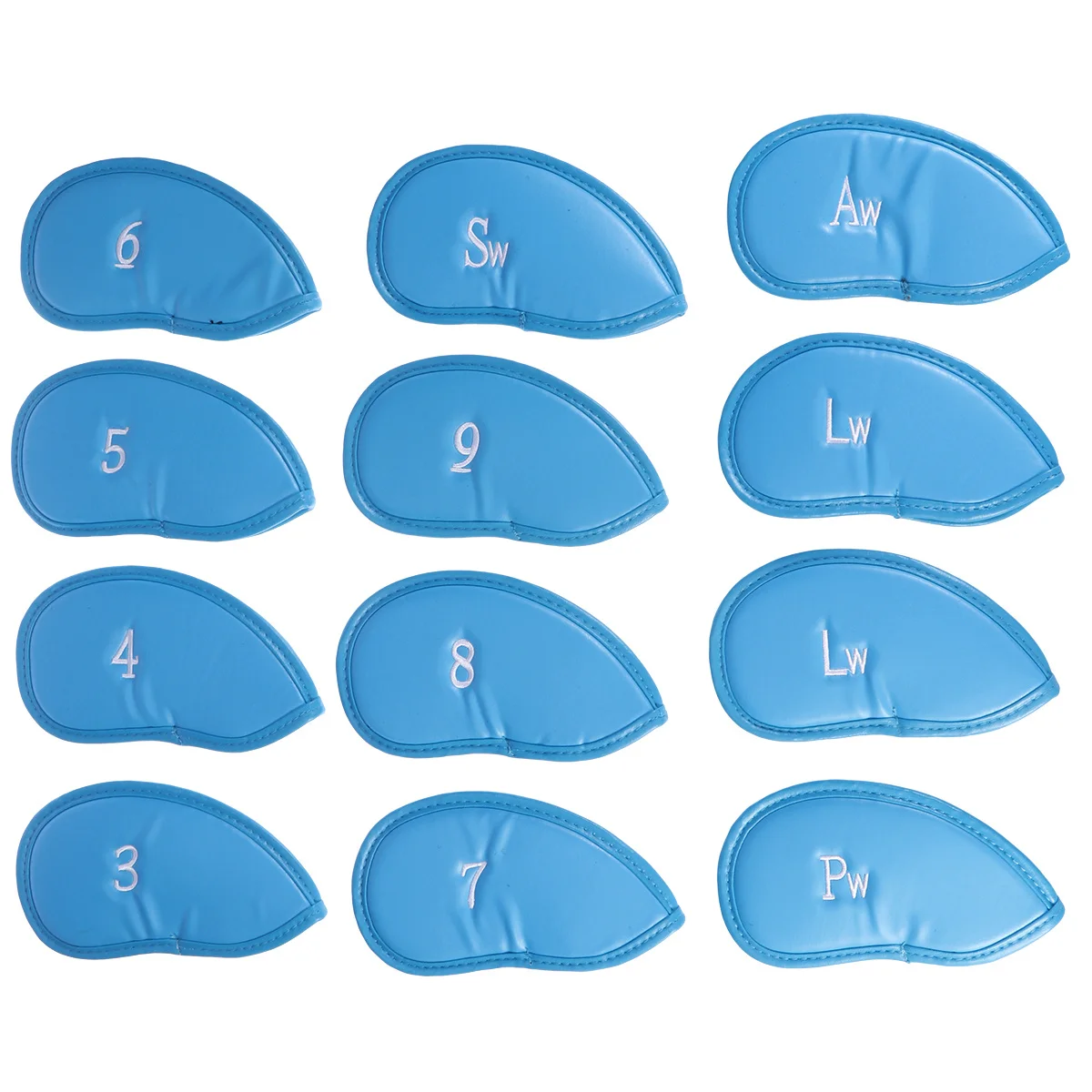 12Pcs Golf Iron Covers Set PU Stitched Numbered Superior Protection Club Head Cover for Outdoor Travel Scratch
12Pcs Golf Iron Covers Set PU Stitched Numbered Superior Protection Club Head Cover for Outdoor Travel Scratch