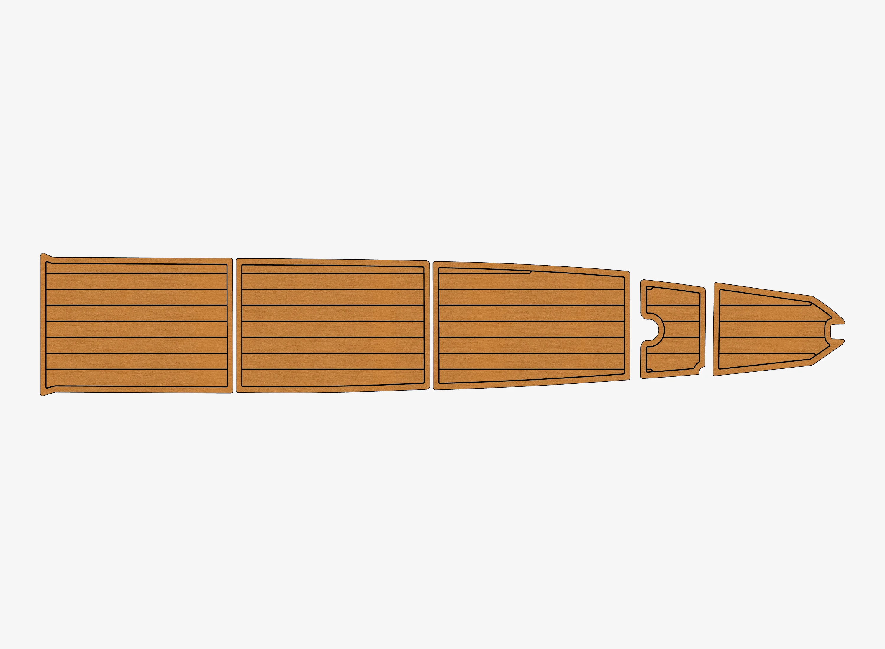 1997-2003 Formula 330 SS Bow 1/4" 6mm EVA foam Non-Slip PVC Teak Decking marine seadek Mat aqua carpet Marine Floor
1997-2003 Formula 330 SS Bow 1/4" 6mm EVA foam Non-Slip PVC Teak Decking marine seadek Mat aqua carpet Marine Floor