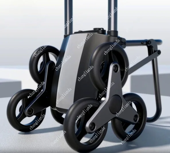 ZW030 Electric Stair Climbing Shopping Cart 30KG Is Easy To Carry and Fold
ZW030 Electric Stair Climbing Shopping Cart 30KG Is Easy To Carry and Fold