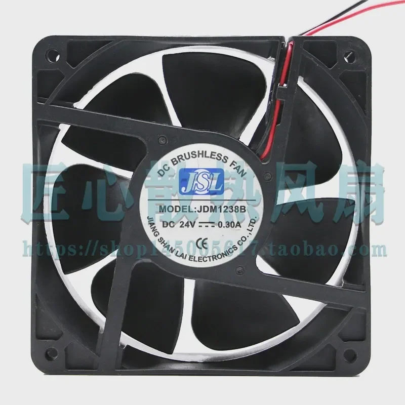 Original JDM1238B Inverter Fan for 12V 24V 0.30A 12038 12CM Welding Fan
Original JDM1238B Inverter Fan for 12V 24V 0.30A 12038 12CM Welding Fan