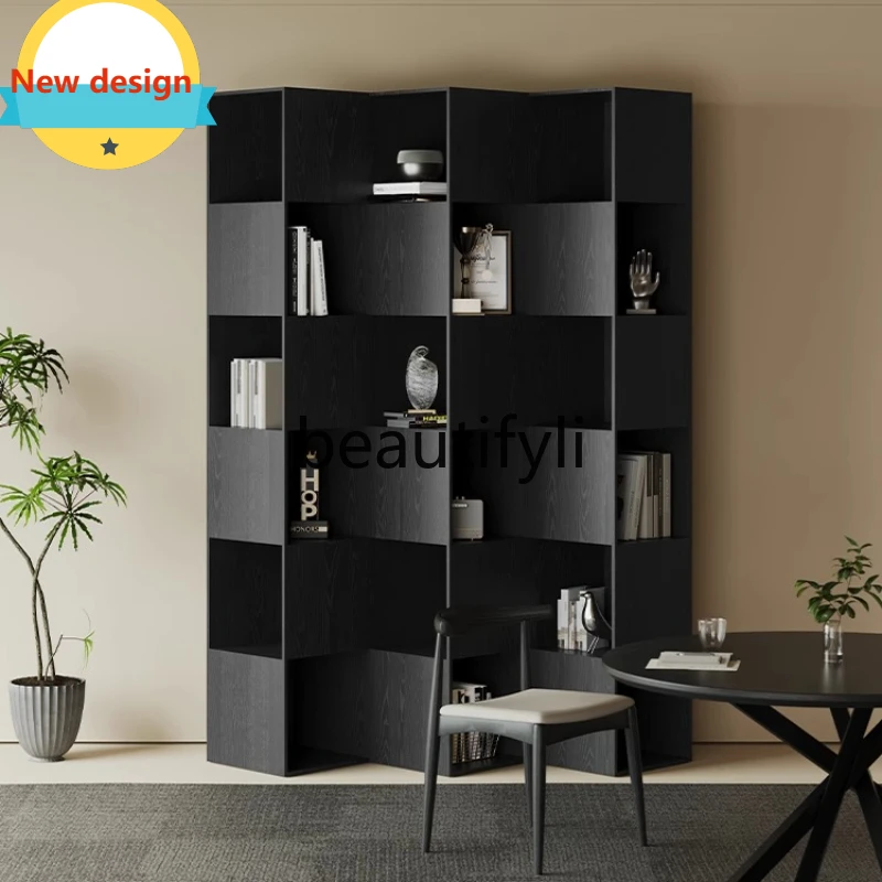 A139 Minimalist Solid Wood File Cabinet Business Bookshelf Floor Storage Rack Integrated Wall Display Cabinet 
A139 Minimalist Solid Wood File Cabinet Business Bookshelf Floor Storage Rack Integrated Wall Display Cabinet