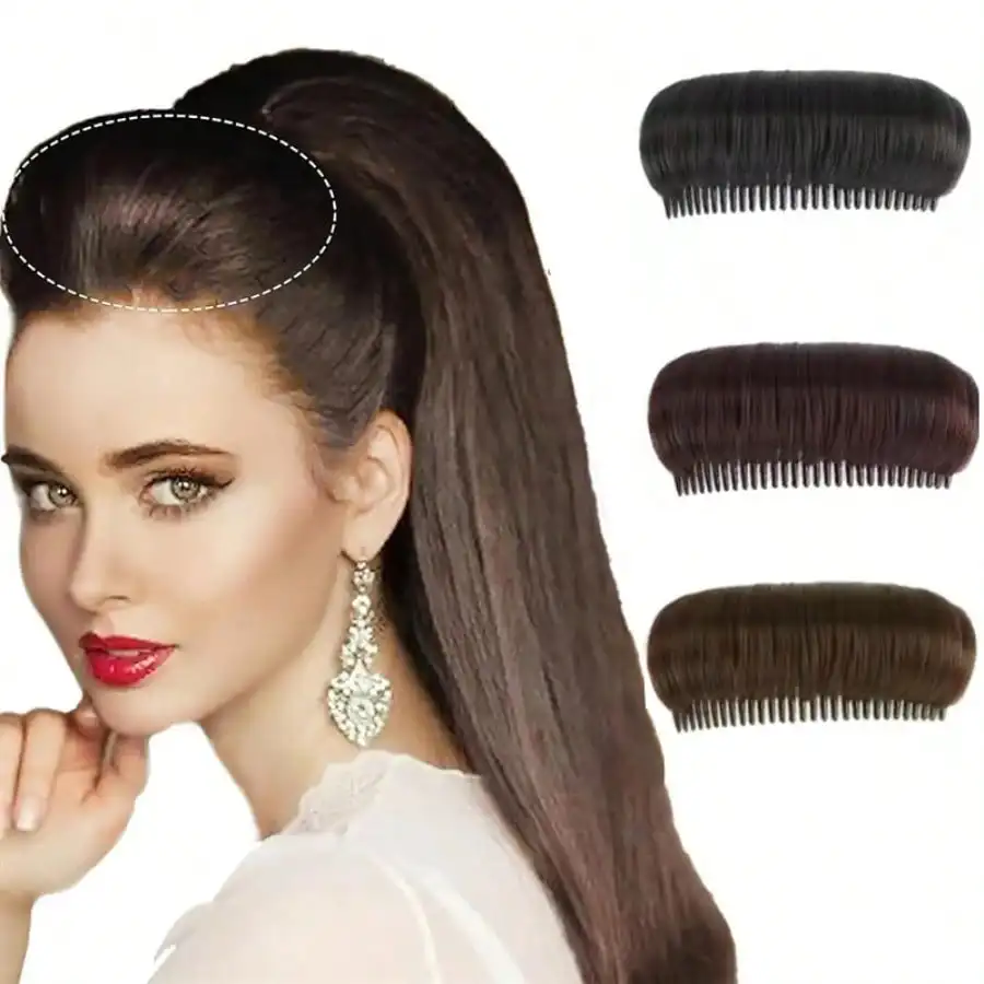 Fluffy Sponge Hair Pad, Invisible Root Lifting Comb, Double-Sided Volumizing Clip for Women & Girls. DIY Dry Styling Tool Kit, Natural Occipital Foam Headpiece. Barber Salon Beauty Travel Essential, Hair Care Accessories
Fluffy Sponge Hair Pad, Invisible Root Lifting Comb, Double-Sided Volumizing Clip for Women & Girls. DIY Dry Styling Tool Kit, Natural Occipital Foam Headpiece. Barber Salon Beauty Travel Essential, Hair Care Accessories