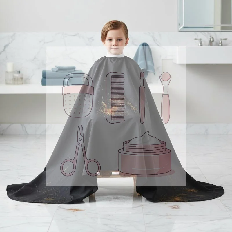 Black Salon Barber Cape For Men Women Hair Cutting Cape Hairdressing Cape Hair Cut Apron Hair Shampoo Dye Tools Accessories
Black Salon Barber Cape For Men Women Hair Cutting Cape Hairdressing Cape Hair Cut Apron Hair Shampoo Dye Tools Accessories