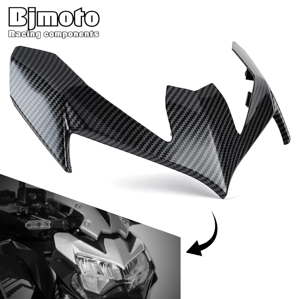 For KAWASAKI Z 900 Z900 Front Headlight Headlamp Upper Beak Nose Extension Cowl Top Cover 2020 2021 2022 2023
For KAWASAKI Z 900 Z900 Front Headlight Headlamp Upper Beak Nose Extension Cowl Top Cover 2020 2021 2022 2023