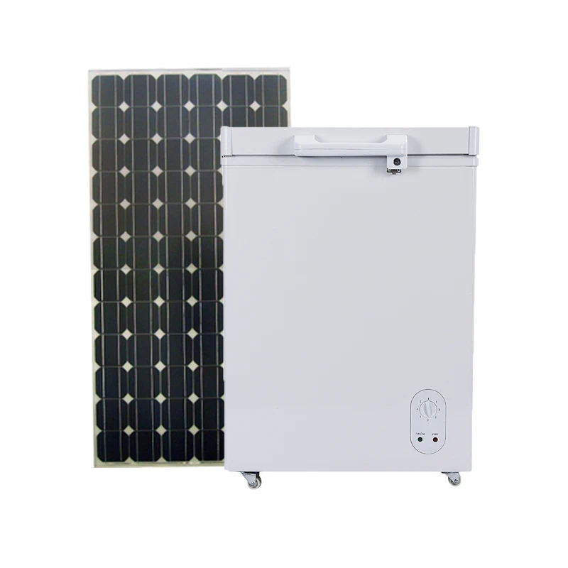 108L Chinese Factory Single Door Chest Freezer DC 12V Solar Freezer
108L Chinese Factory Single Door Chest Freezer DC 12V Solar Freezer