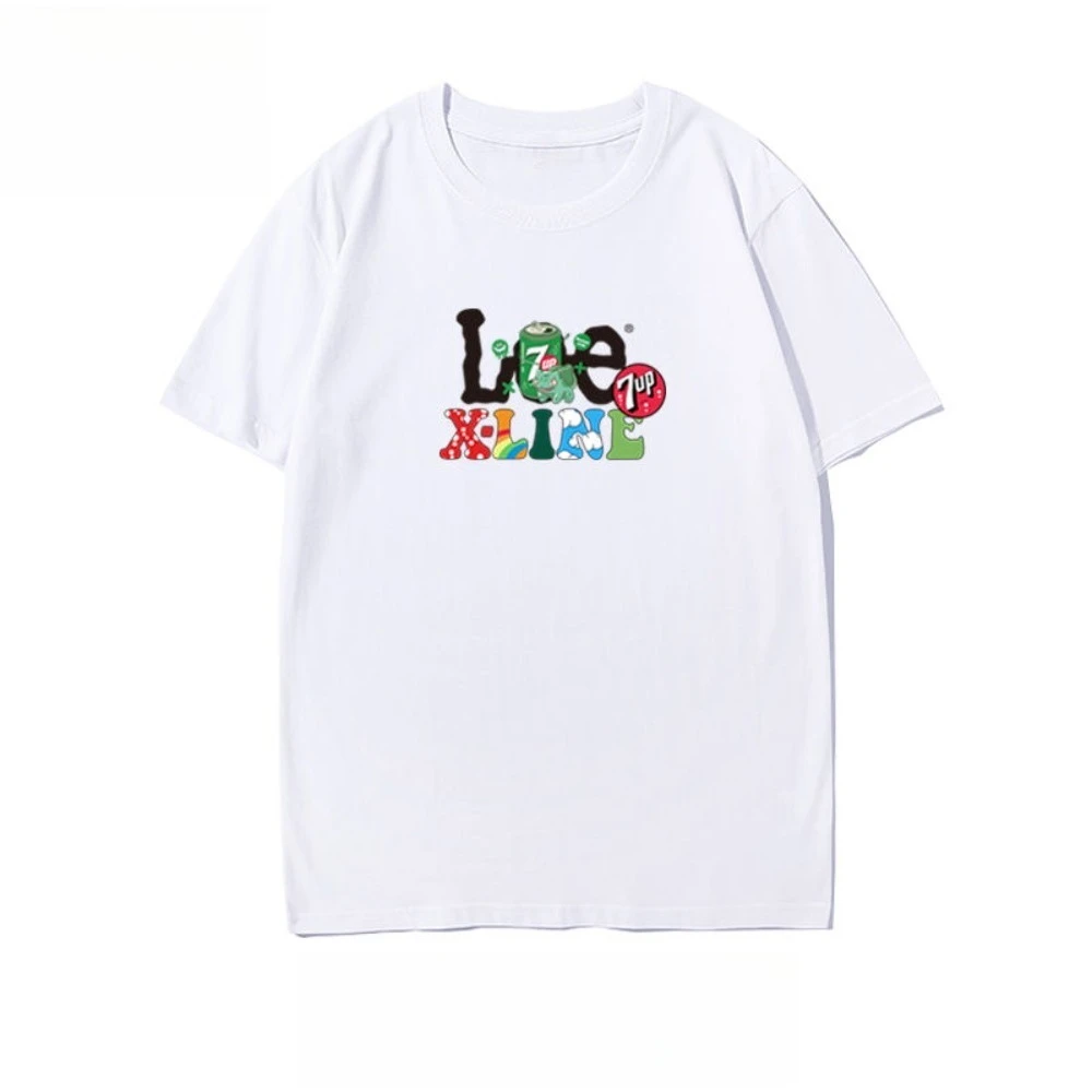 2025 Animation Printed Short Sleeve T-Shirt Joint Trendy Brand Fashion Pure Cotton Loose Large Size Couple Half Sleeve
2025 Animation Printed Short Sleeve T-Shirt Joint Trendy Brand Fashion Pure Cotton Loose Large Size Couple Half Sleeve