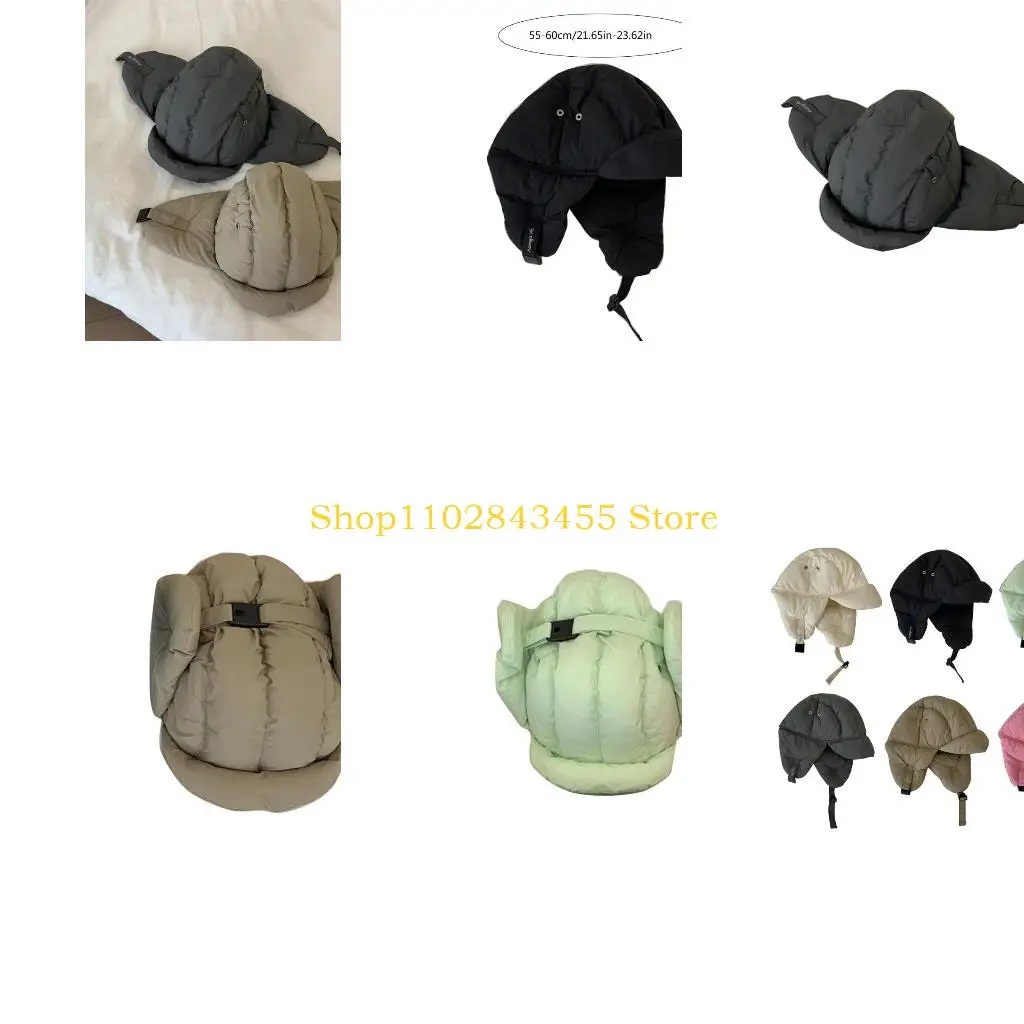 49MC Hooded Hat Earmuffs Hooded Trapper Hat Down Hat for Skiing Skateboarding
49MC Hooded Hat Earmuffs Hooded Trapper Hat Down Hat for Skiing Skateboarding