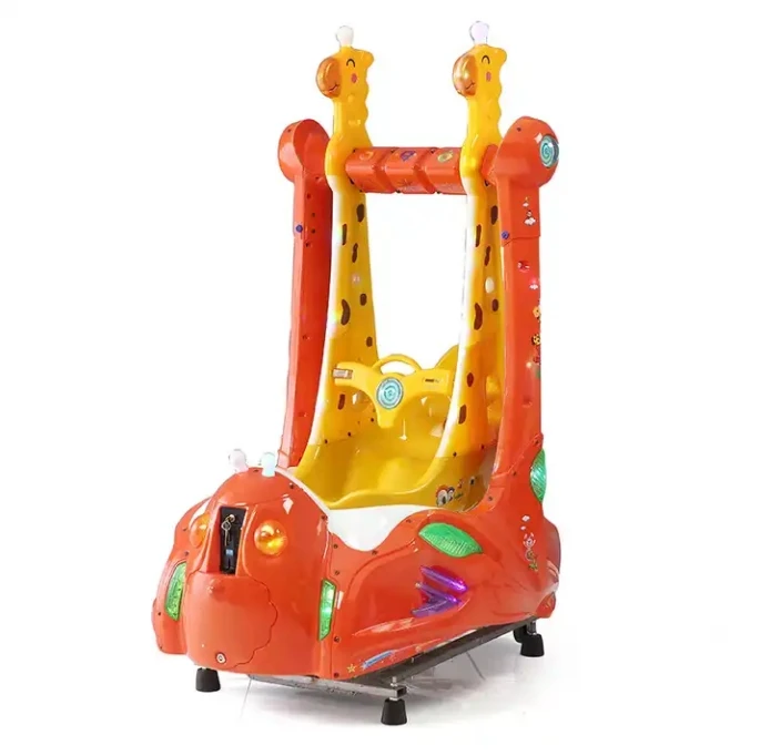 New Product Coin Operated Amusement Machine Kiddie Ride Cartoon Deer Electric Swing Chair Game Machine for Sale
New Product Coin Operated Amusement Machine Kiddie Ride Cartoon Deer Electric Swing Chair Game Machine for Sale