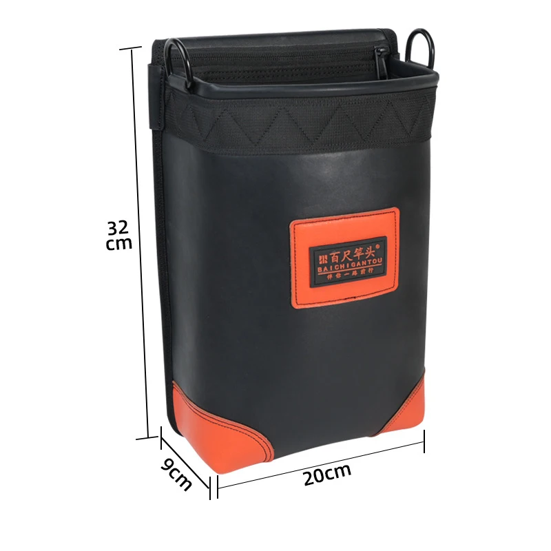 Multi Functional Tool Waist Bag Electrician Special Tool Bag Water Electricity Maintenance Tool Bag
Multi Functional Tool Waist Bag Electrician Special Tool Bag Water Electricity Maintenance Tool Bag