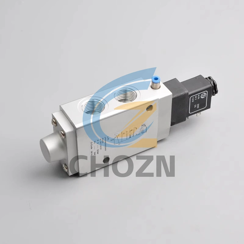 Heidelberg 61.184.1191 SM52/74 PM52 Open Air Solenoid Valve M4.335.001 Refacciones Heidelberg Spare Parts
Heidelberg 61.184.1191 SM52/74 PM52 Open Air Solenoid Valve M4.335.001 Refacciones Heidelberg Spare Parts